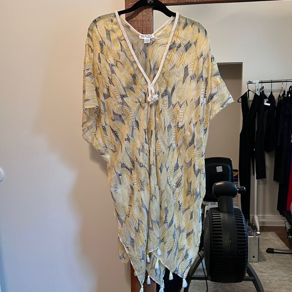 Beach cover-up.